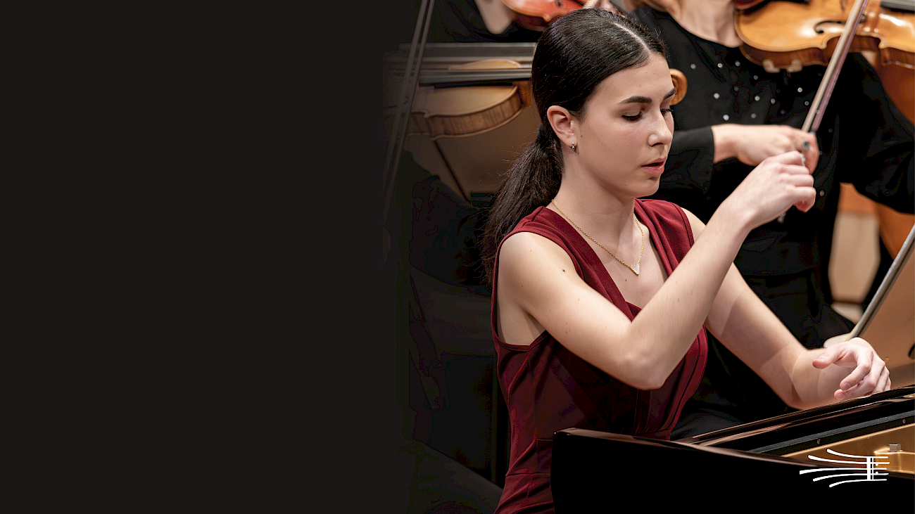 Alexandra Dovgan spielt Beethoven