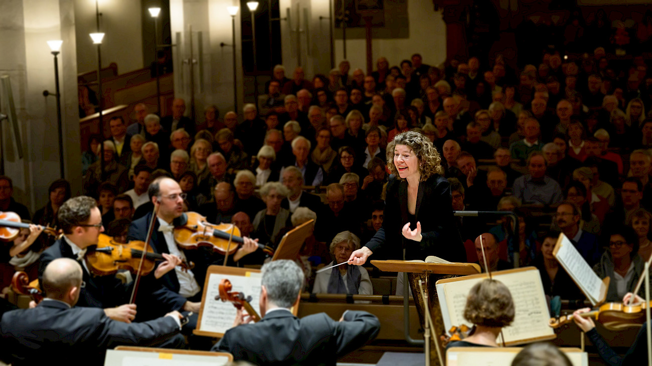 Zürcher Bach Chor – Schubert und Smyth – Schweizer Erstaufführung