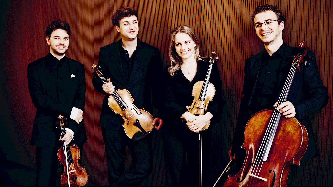Cosmos of chamber music: Julia Fischer Quartet