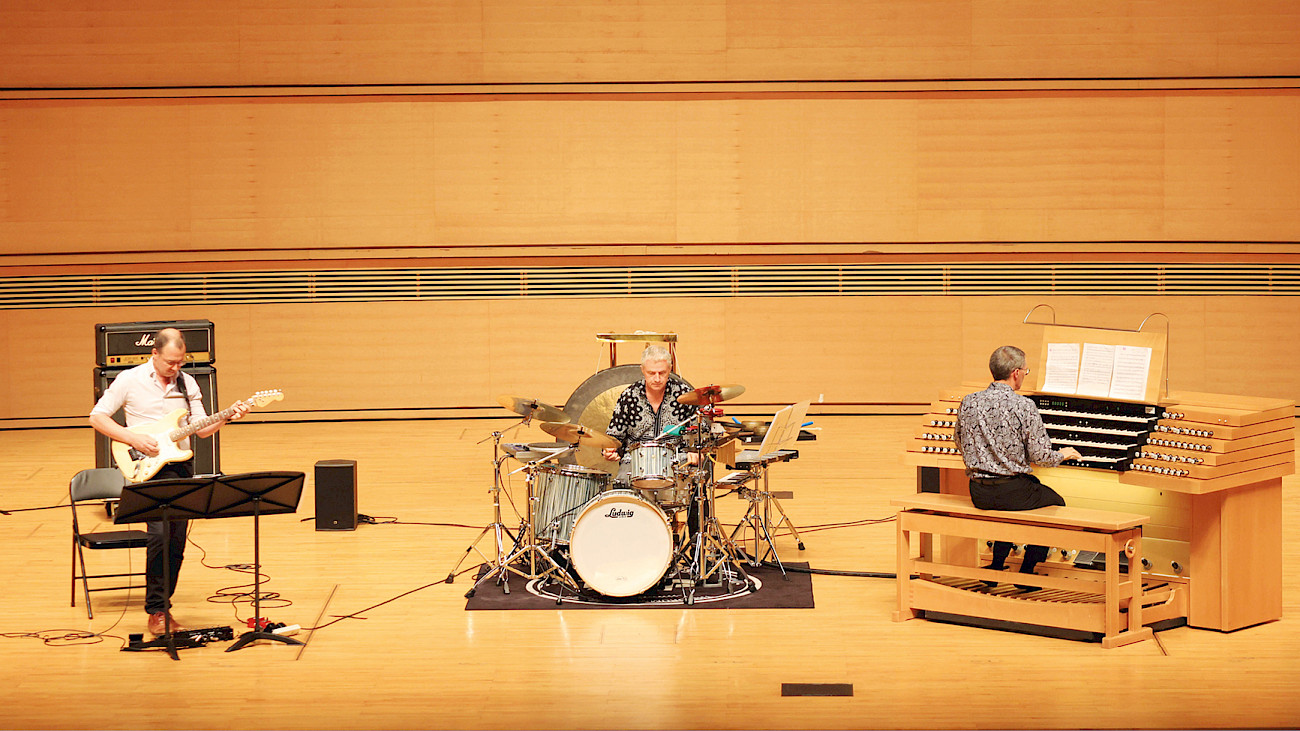 Zurich International Organ Festival: Closing concert Progressive Rock